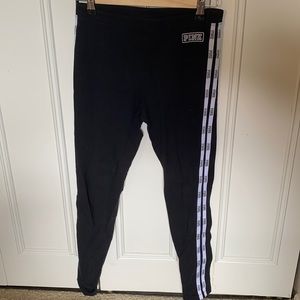 Size small black Pink VS leggings